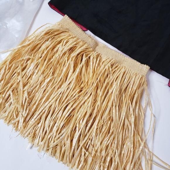 Halloween play dress up costumes lot cape, grass skirt, nurse doctor outfit - Picture 2 of 6